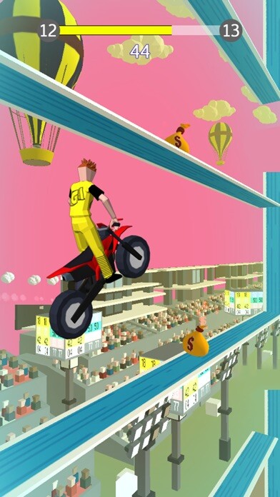 Emulate iPhone app Bike Trickster - Escape n Flip using MyAndroid Emulate iPhone app Bike Trickster - Escape n Flip using MyAndroid