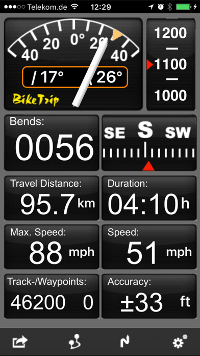 Emulate iPhone app BikeTrip using MyAndroid Emulate iPhone app BikeTrip using MyAndroid