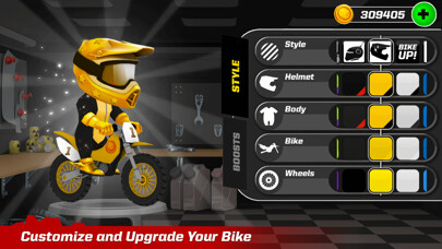 Emulate iPhone app Bike Up! using MyAndroid