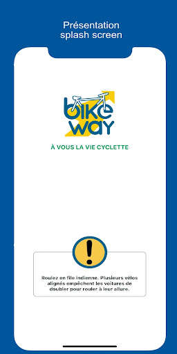Run android online APK BIKEWAY - YOUR LIFE ON BICYCLETTE from MyAndroid or emulate BIKEWAY - YOUR LIFE ON BICYCLETTE using MyAndroid