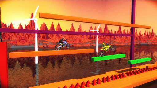 Emulate Android APK Bike Wipeout Game Emulate Android APK Bike Wipeout Game