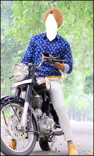 Emulate Android APK Bike With Sikh Men Photo Suit Emulate Android APK Bike With Sikh Men Photo Suit