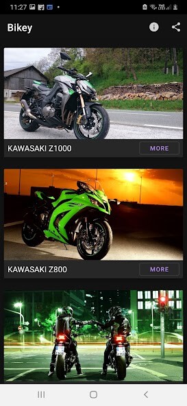 Run android online APK Bikey Wallpaper from MyAndroid or emulate Bikey Wallpaper using MyAndroid