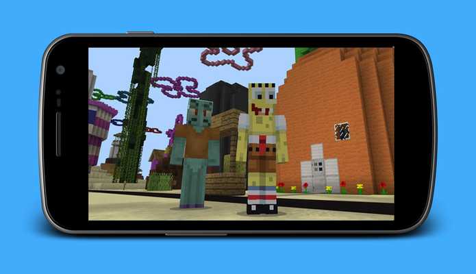 Emulate Android APK Bikini Bash Addon for MCPE Spongebob Emulate Android APK Bikini Bash Addon for MCPE Spongebob