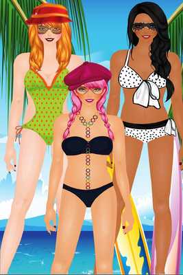 Emulate Android APK Bikini Fashion Dress Up