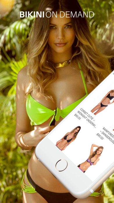Emulate iPhone app Bikini on Demand using MyAndroid Emulate iPhone app Bikini on Demand using MyAndroid