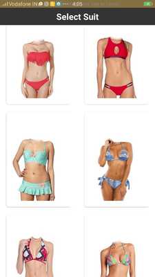 Emulate Android APK Bikini Photo Suit Editor