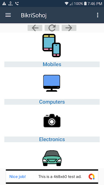 Run android online APK BikriSohoj - Buy, Sell Rent from MyAndroid or emulate BikriSohoj - Buy, Sell Rent using MyAndroid Run android online APK BikriSohoj - Buy, Sell Rent from MyAndroid or emulate BikriSohoj - Buy, Sell Rent using MyAndroid