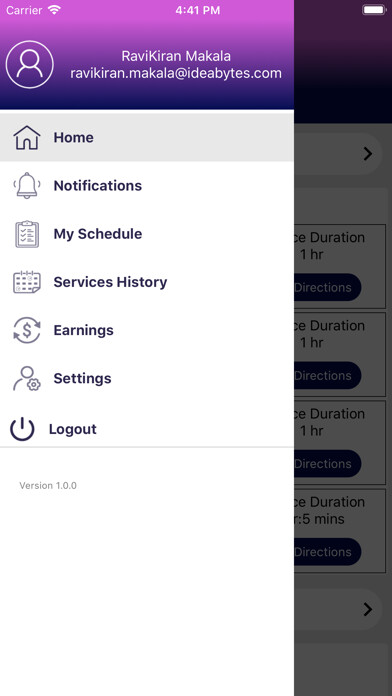 Emulate iPhone app Bilage Business using MyAndroid Emulate iPhone app Bilage Business using MyAndroid