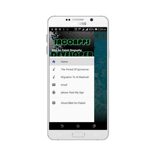 Run android online APK Bilal Ibn Rabah Biography from MyAndroid or emulate Bilal Ibn Rabah Biography using MyAndroid