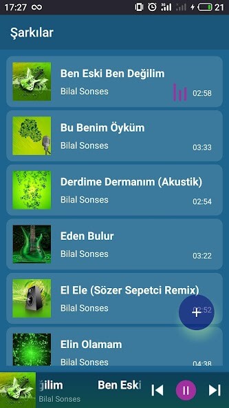 Run android online APK Bilal Sonses from MyAndroid or emulate Bilal Sonses using MyAndroid