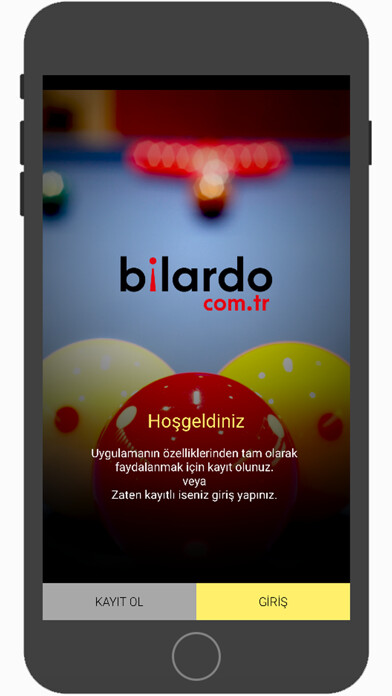 Emulate iPhone app BilardoComTr using MyAndroid Emulate iPhone app BilardoComTr using MyAndroid