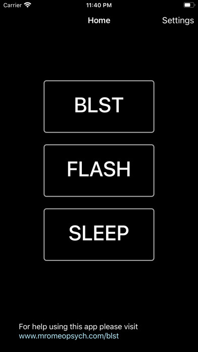 Emulate iPhone app Bilateral Stimulation Therapy using MyAndroid Emulate iPhone app Bilateral Stimulation Therapy using MyAndroid