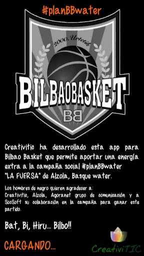 Run android online APK Bilbao Basket #planBBwater from MyAndroid or emulate Bilbao Basket #planBBwater using MyAndroid Run android online APK Bilbao Basket #planBBwater from MyAndroid or emulate Bilbao Basket #planBBwater using MyAndroid