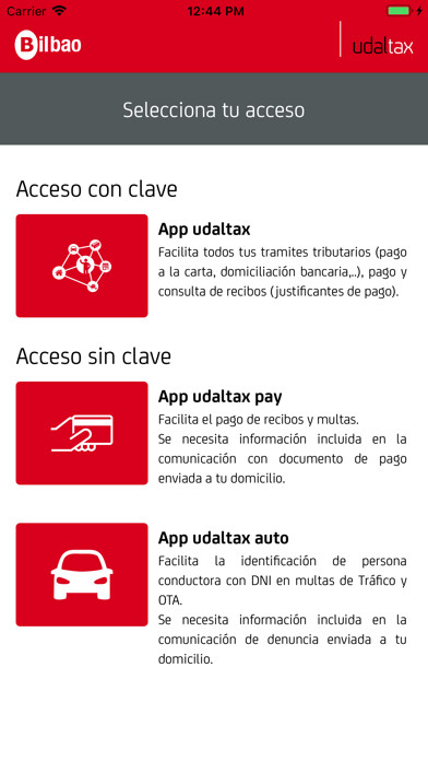 Emulate iPhone app Bilbao UdalTax using MyAndroid Emulate iPhone app Bilbao UdalTax using MyAndroid