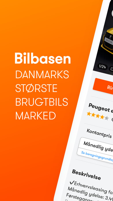 Emulate iPhone app Bilbasen using MyAndroid Emulate iPhone app Bilbasen using MyAndroid