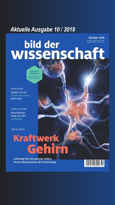 Emulate iPhone app bild der wissenschaft using MyAndroid Emulate iPhone app bild der wissenschaft using MyAndroid