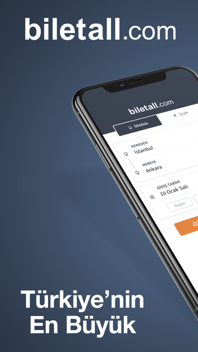Emulate iPhone app Biletall – Bus & Plane Tickets using MyAndroid Emulate iPhone app Biletall – Bus & Plane Tickets using MyAndroid