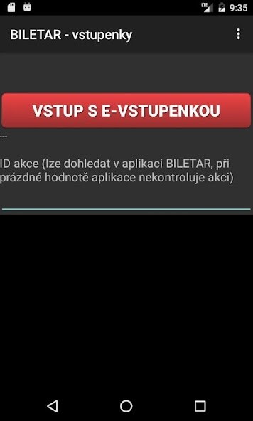 Run android online APK BILETAR – vstupenky from MyAndroid or emulate BILETAR – vstupenky using MyAndroid Run android online APK BILETAR – vstupenky from MyAndroid or emulate BILETAR – vstupenky using MyAndroid