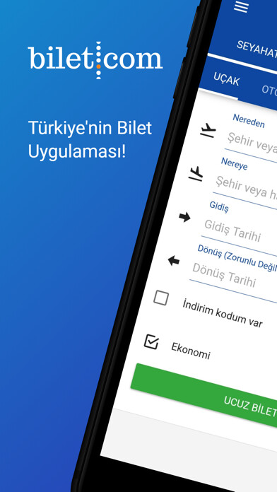 Emulate iPhone app Bilet.com - Seyahat & Etkinlik using MyAndroid Emulate iPhone app Bilet.com - Seyahat & Etkinlik using MyAndroid
