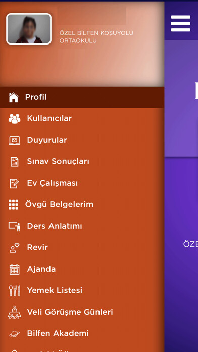 Emulate iPhone app Bilfen ?lkö?retim BilgiMerkezi using MyAndroid Emulate iPhone app Bilfen ?lkö?retim BilgiMerkezi using MyAndroid