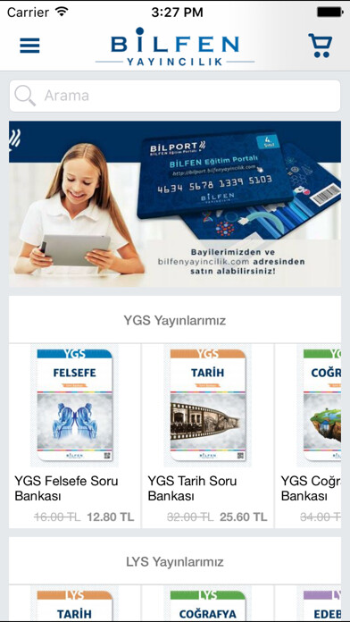 Emulate iPhone app Bilfen Yayıncılık using MyAndroid Emulate iPhone app Bilfen Yayıncılık using MyAndroid