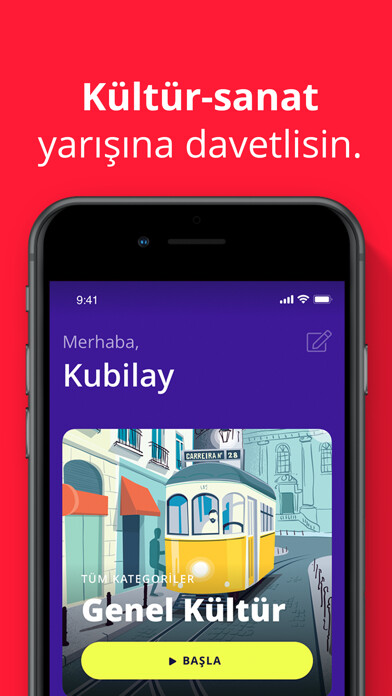 Emulate iPhone app Bil-Geç: Bilgi Yarışması using MyAndroid