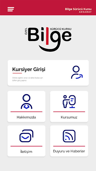 Run android online APK Bilge Sürücü Kursu from MyAndroid or emulate Bilge Sürücü Kursu using MyAndroid