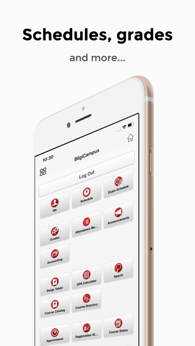 Emulate iPhone app BilgiCampus using MyAndroid Emulate iPhone app BilgiCampus using MyAndroid