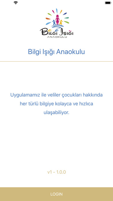 Emulate iPhone app Bilgi Işığı Anaokulu using MyAndroid Emulate iPhone app Bilgi Işığı Anaokulu using MyAndroid