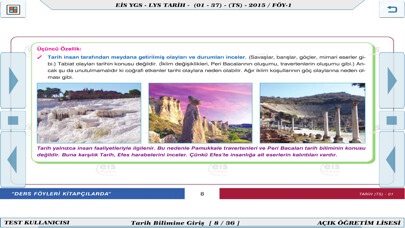 Emulate iPhone app Bilgiyolu Eis Ders Föyleri using MyAndroid
