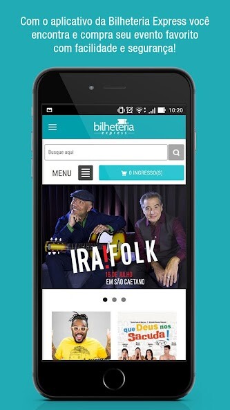 Emulate Android APK Bilheteria Express Emulate Android APK Bilheteria Express
