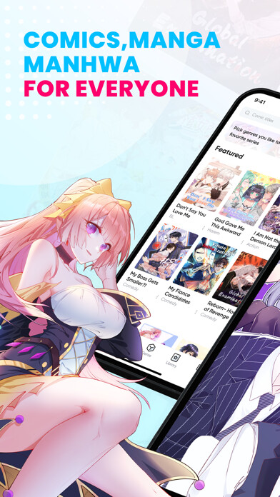 Emulate iPhone app BILIBILI COMICS - Manga Reader using MyAndroid