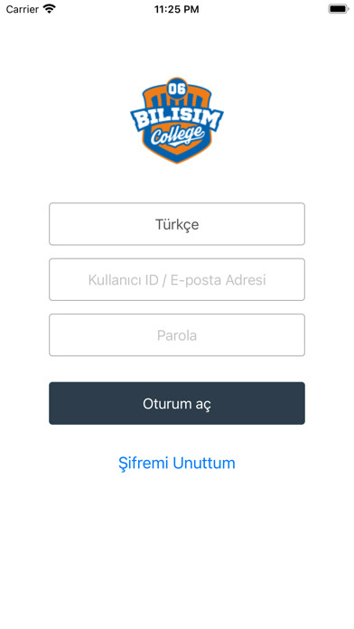 Emulate iPhone app Bilişim Koleji using MyAndroid Emulate iPhone app Bilişim Koleji using MyAndroid