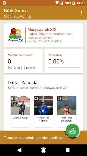 Run android online APK Bilik Suara from MyAndroid or emulate Bilik Suara using MyAndroid