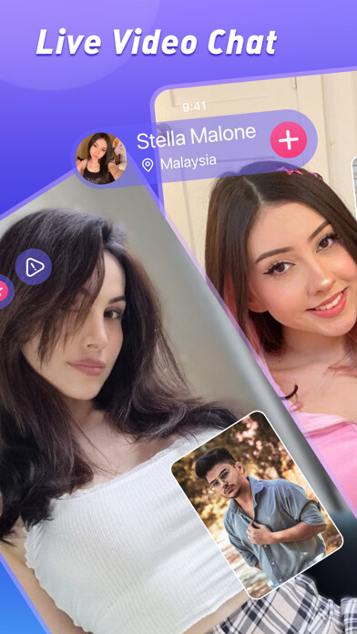 Emulate iPhone app BiLiv:Live Video Chat using MyAndroid Emulate iPhone app BiLiv:Live Video Chat using MyAndroid