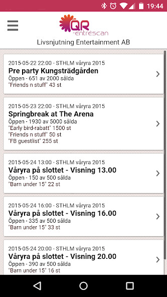 Run android online APK Biljettkiosken QR-entré from MyAndroid or emulate Biljettkiosken QR-entré using MyAndroid Run android online APK Biljettkiosken QR-entré from MyAndroid or emulate Biljettkiosken QR-entré using MyAndroid