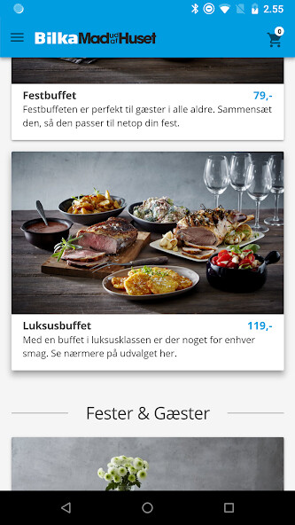 Emulate iPhone app Bilka Mad Ud Af Huset using MyAndroid Emulate iPhone app Bilka Mad Ud Af Huset using MyAndroid