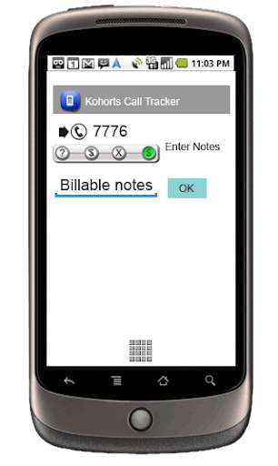 Run android online APK Billable Call Tracker -Kohorts from MyAndroid or emulate Billable Call Tracker -Kohorts using MyAndroid Run android online APK Billable Call Tracker -Kohorts from MyAndroid or emulate Billable Call Tracker -Kohorts using MyAndroid