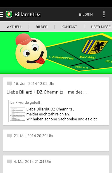 Run android online APK BillardKIDZ Chemnitz from MyAndroid or emulate BillardKIDZ Chemnitz using MyAndroid Run android online APK BillardKIDZ Chemnitz from MyAndroid or emulate BillardKIDZ Chemnitz using MyAndroid