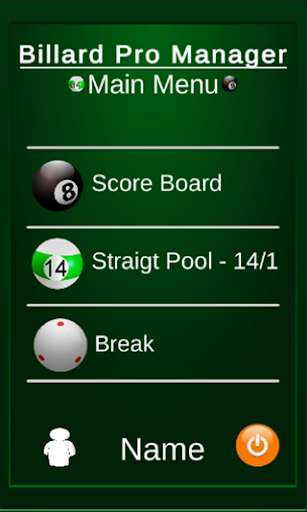 Run android online APK Billard Manager from MyAndroid or emulate Billard Manager using MyAndroid