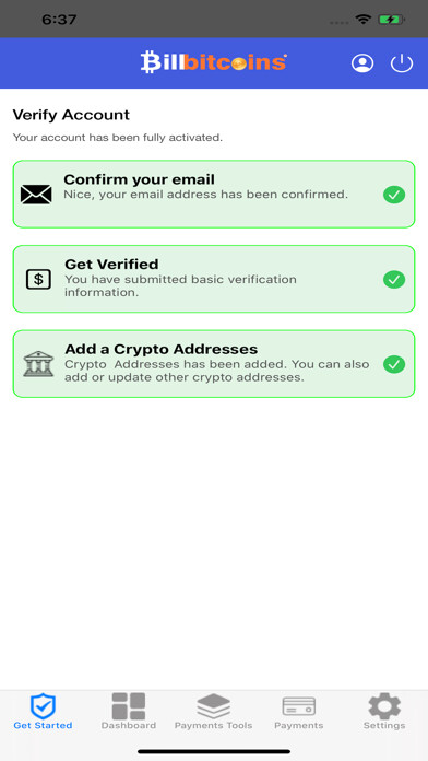 Emulate iPhone app Billbitcoins using MyAndroid