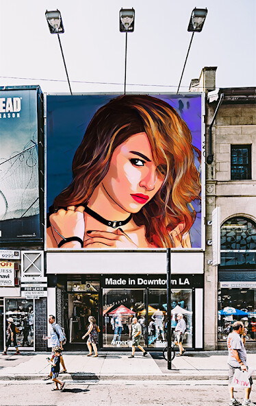Emulate Android APK Billboard Photo Frame Emulate Android APK Billboard Photo Frame