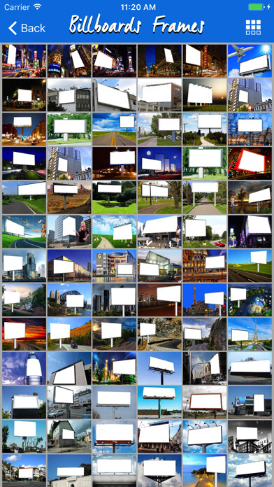Emulate iPhone app Billboard Photo Frames Effects using MyAndroid Emulate iPhone app Billboard Photo Frames Effects using MyAndroid