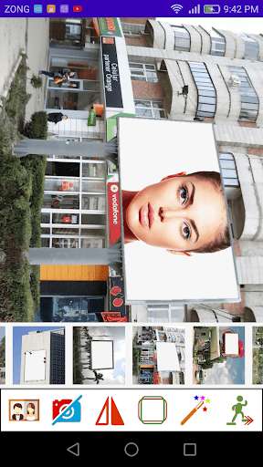 Run android online APK Billboard Photo Montage from MyAndroid or emulate Billboard Photo Montage using MyAndroid