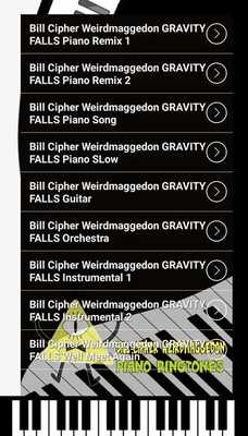 Emulate Android APK Bill Cipher Weirdmaggedon Piano Ringtones Emulate Android APK Bill Cipher Weirdmaggedon Piano Ringtones