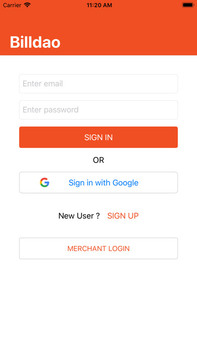 Emulate iPhone app Billdao using MyAndroid Emulate iPhone app Billdao using MyAndroid