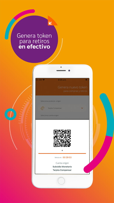 Emulate iPhone app Billetera Móvil Compensar using MyAndroid Emulate iPhone app Billetera Móvil Compensar using MyAndroid