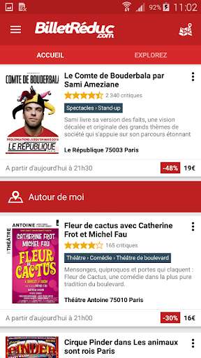 Run android online APK BilletReduc from MyAndroid or emulate BilletReduc using MyAndroid