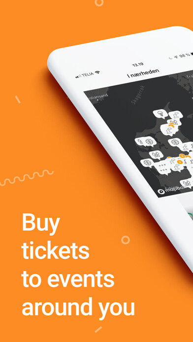 Emulate iPhone app Billetto - events calendar using MyAndroid Emulate iPhone app Billetto - events calendar using MyAndroid